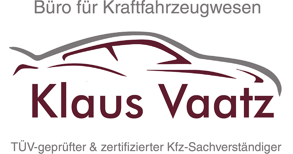 Büro für Krafttfahrzeugwesen Klaus Vaatz Sachverständiger Logo